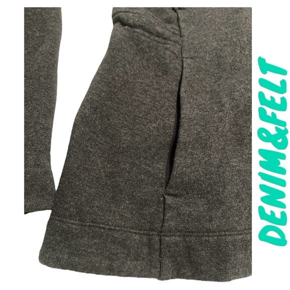 Lululemon Grey & Go Take-Off Fleece Full Zip Pockets Cinch Waist Gym| PRELOVED🩶 - Picture 6 of 16